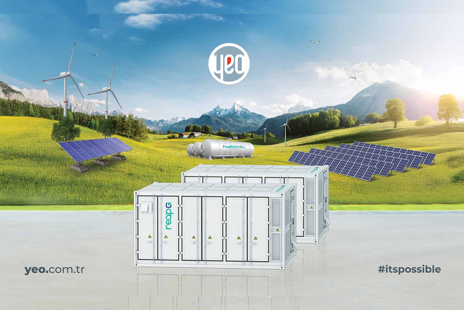 YEO Teknoloji global proje rüzgarıyla cirosunu yüzde 63 artırdı