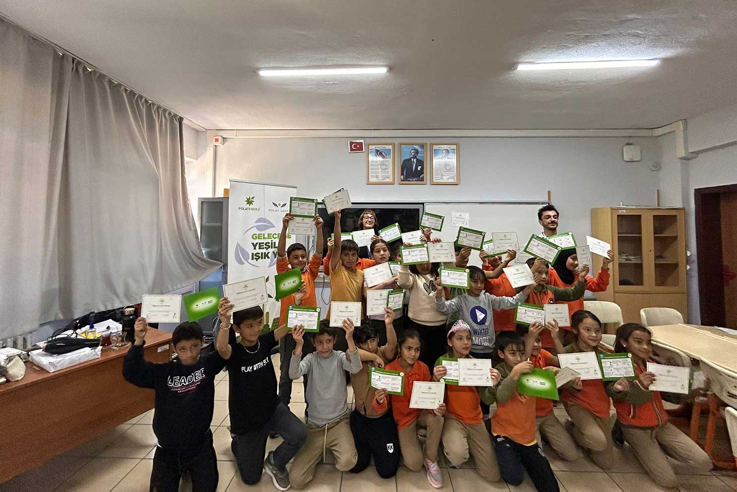 Geleceğe Yeşil Işık Yak Projesi’nde yeni dönem başladı