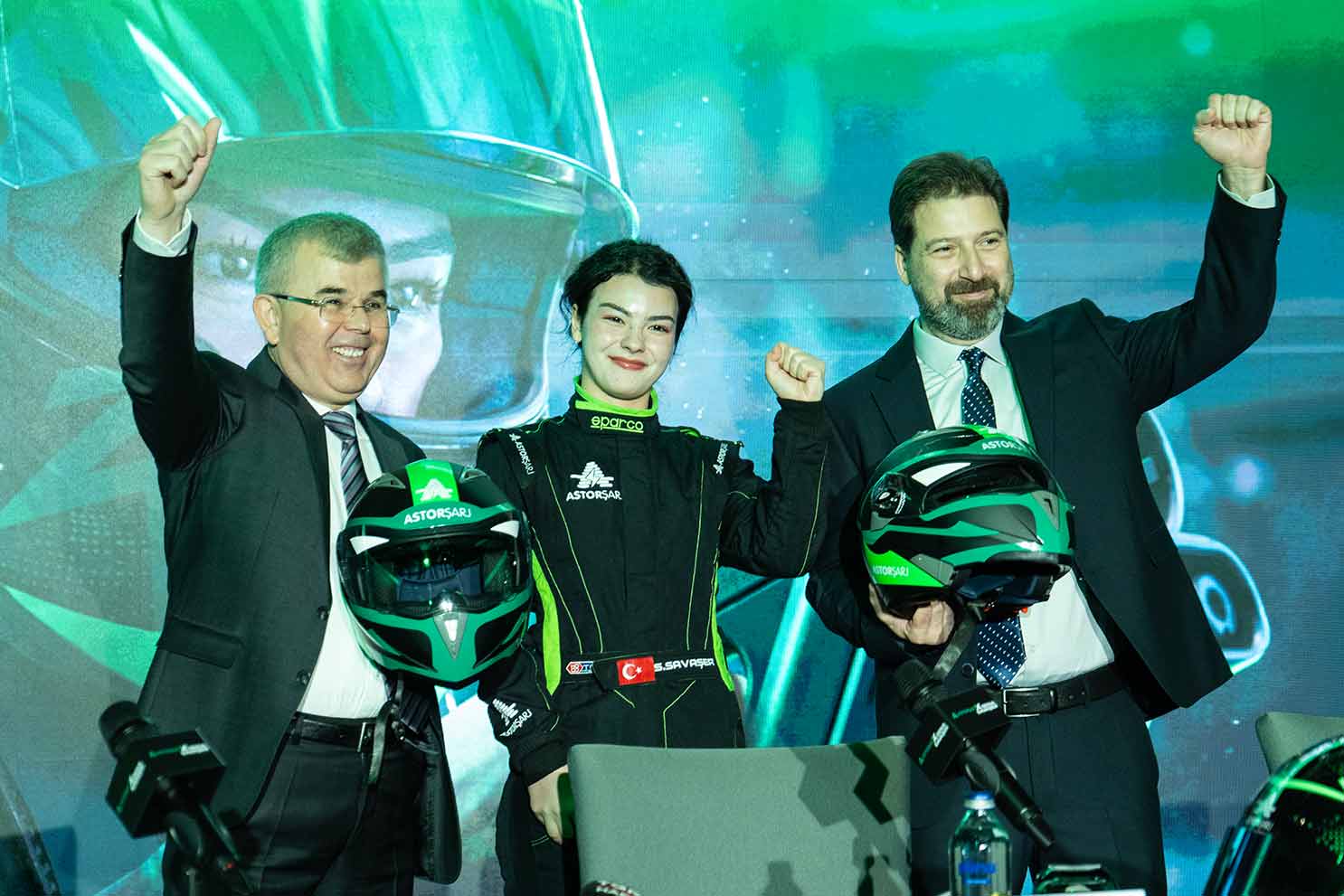 Astor Şarj, Türkiye’nin ilk kadın formula pilotuyla iş birliğini reklam filmiyle tanıttı