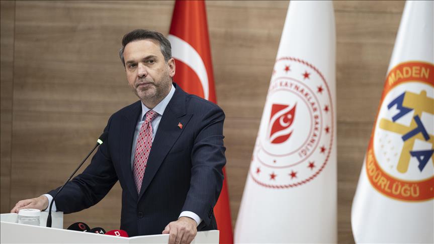 Bakan Bayraktar, Eti Maden ve MTA’nın 90. kuruluş yıl dönümünü kutladı