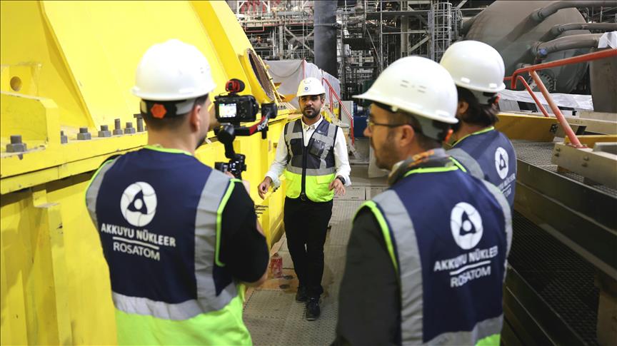 Akkuyu NGS’de çevrim içi “Açık Kapı Günü” düzenlendi