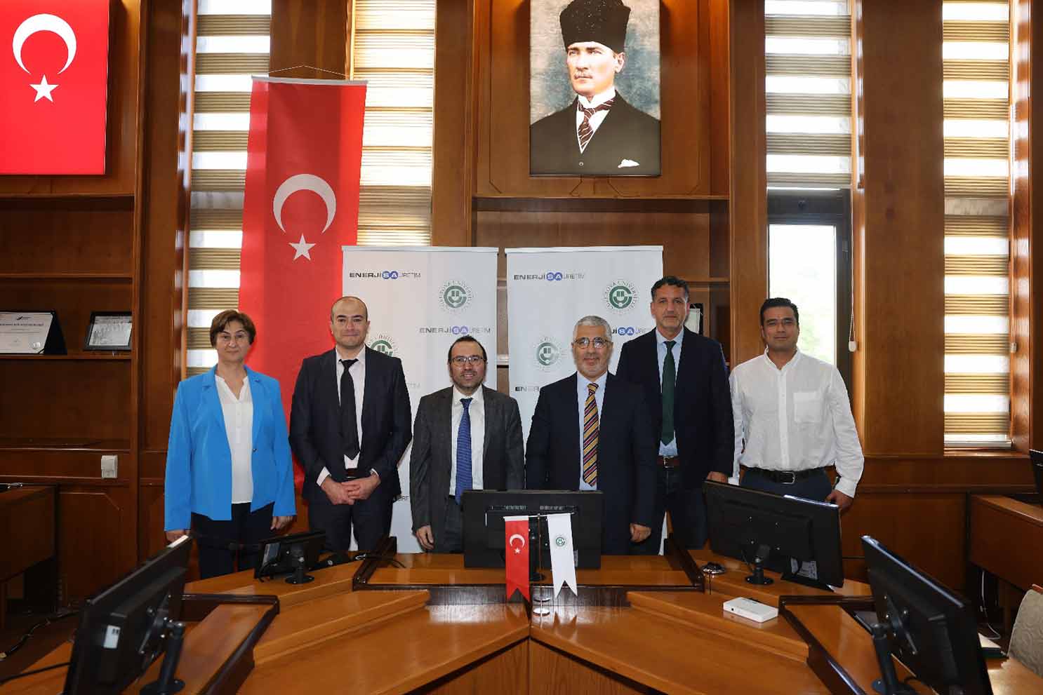 Enerjisa Üretim, adil geçiş yolculuğunda Çukurova Üniversitesi ile iş birliği yapıyor