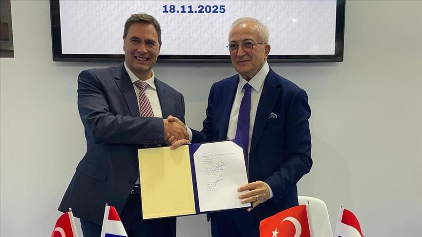 GAZBİR-GAZMER, Euroloop Hollanda’ya ortak oldu