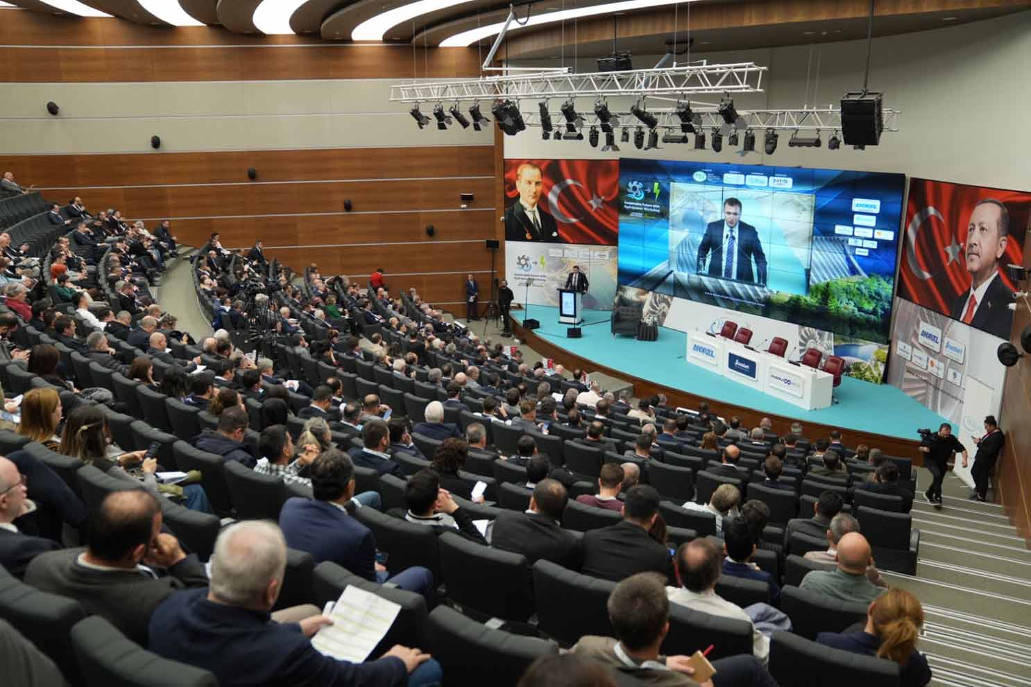 HESİAD ‘Hidroelektrik ile Sürdürülebilir Gelecek Çalıştayı’ Ankara’da yapıldı
