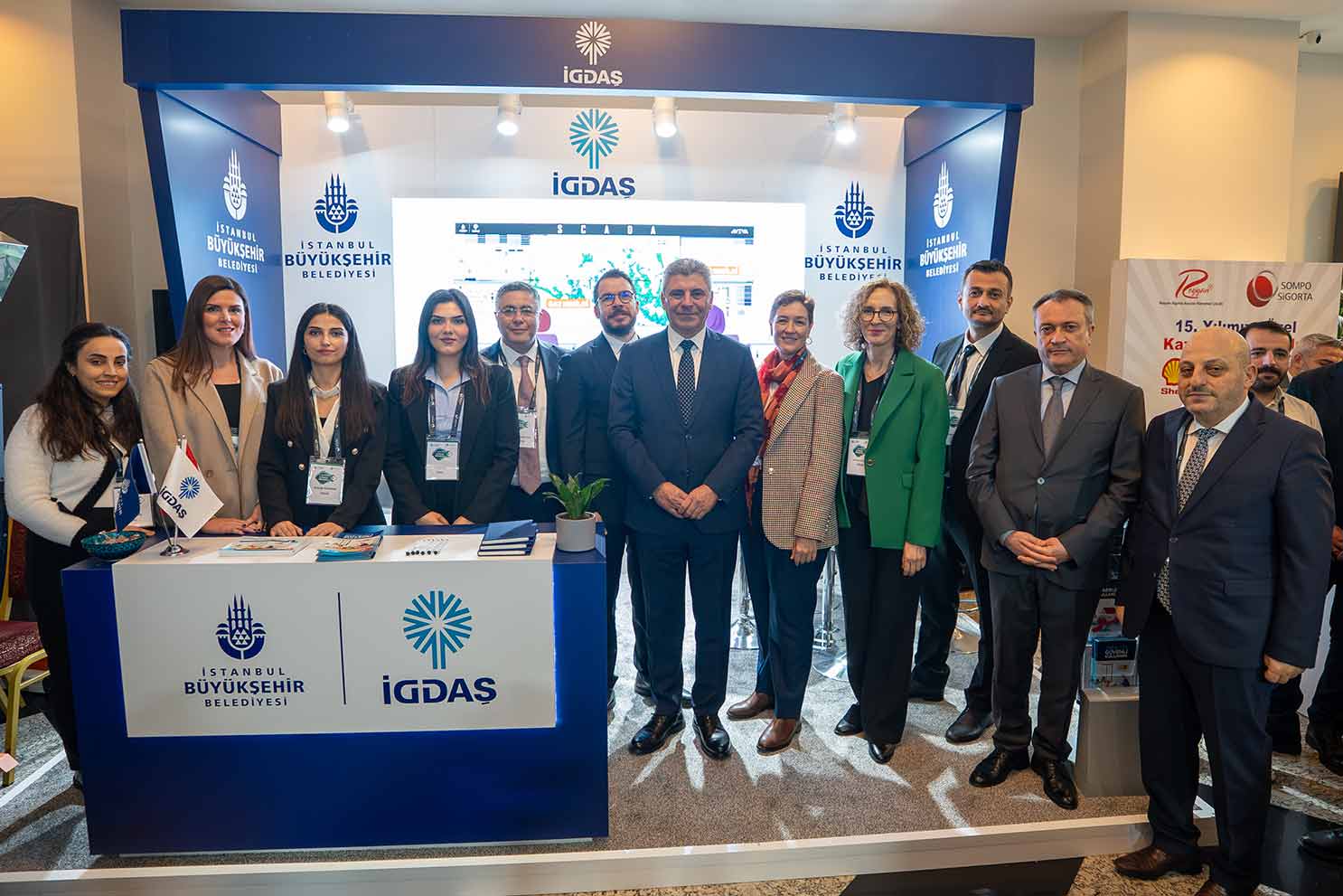 İGDAŞ 7. İstanbul İç Tesisat Buluşması’na katıldı