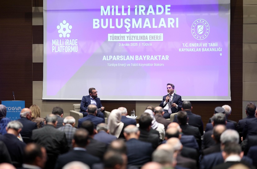 Bakan Bayraktar: Türkiye’nin enerji vizyonu, Türkiye’yi mutlak surette enerjide bağımsız kılmaktır