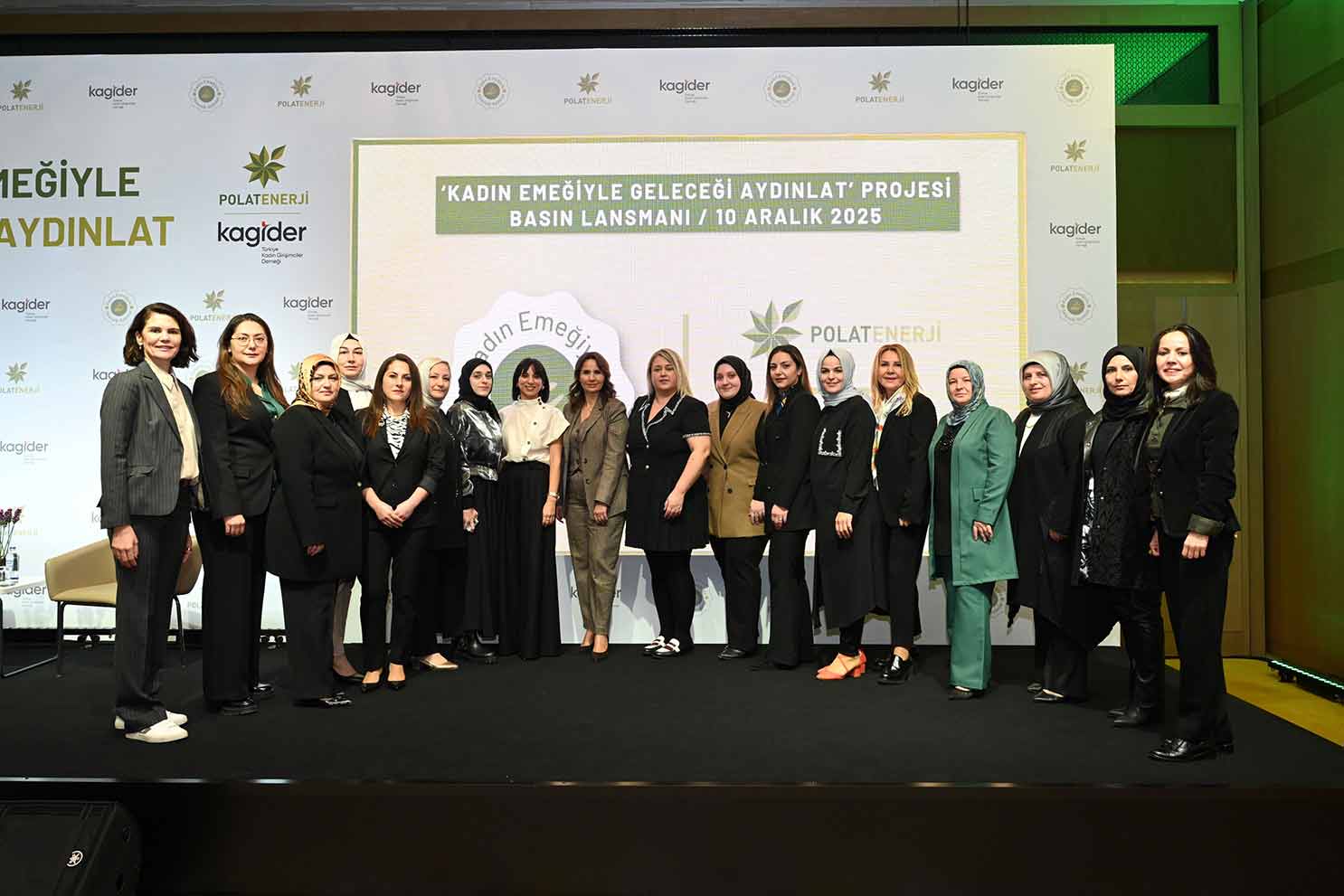 Polat Enerji ve KAGİDER’den “Kadın Emeğiyle Geleceği Aydınlat” projesi