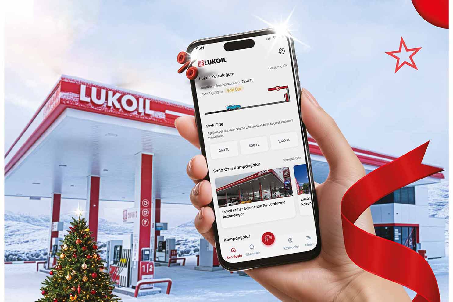 LUKOIL Türkiye’den yılbaşı dönemine özel akaryakıt indirimi