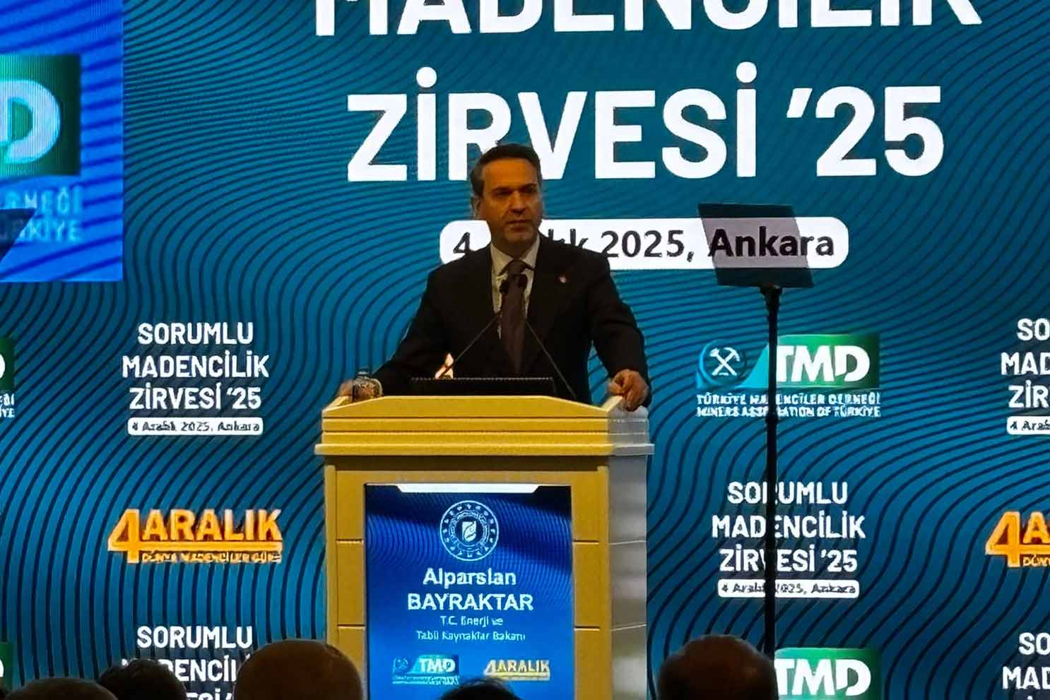 “Sorumlu Madencilik Zirvesi ’25” Ankara’da gerçekleştiriliyor