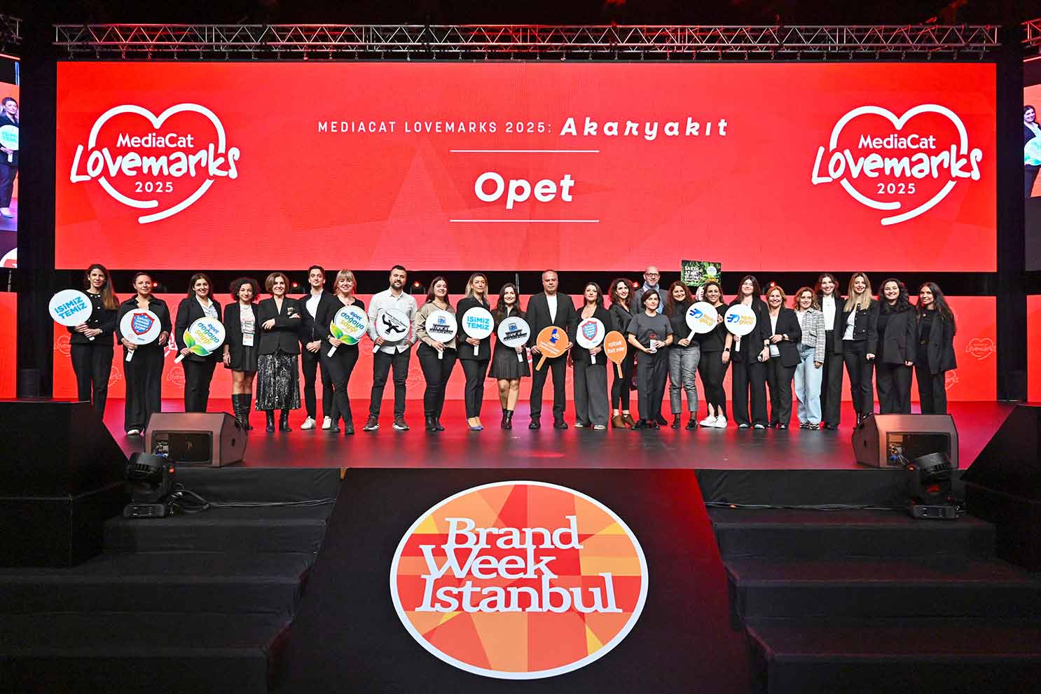 Türkiye’nin akaryakıt sektöründeki ‘lovemark’ı, 9’uncu kez OPET oldu