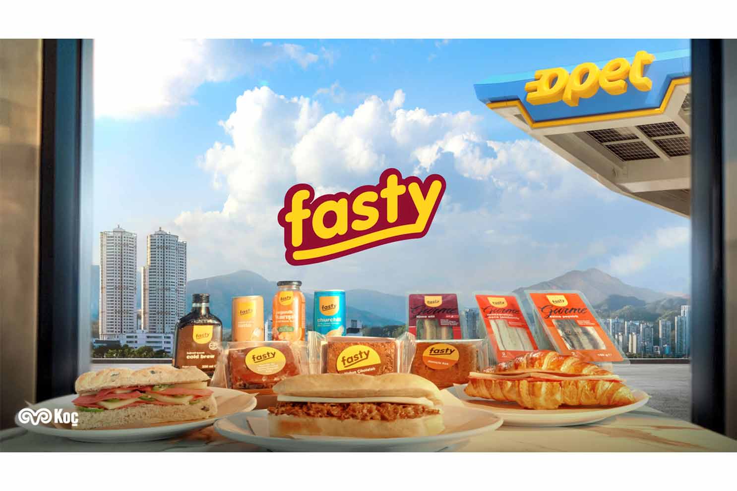 OPET’te Fasty Hediye Festivali başladı