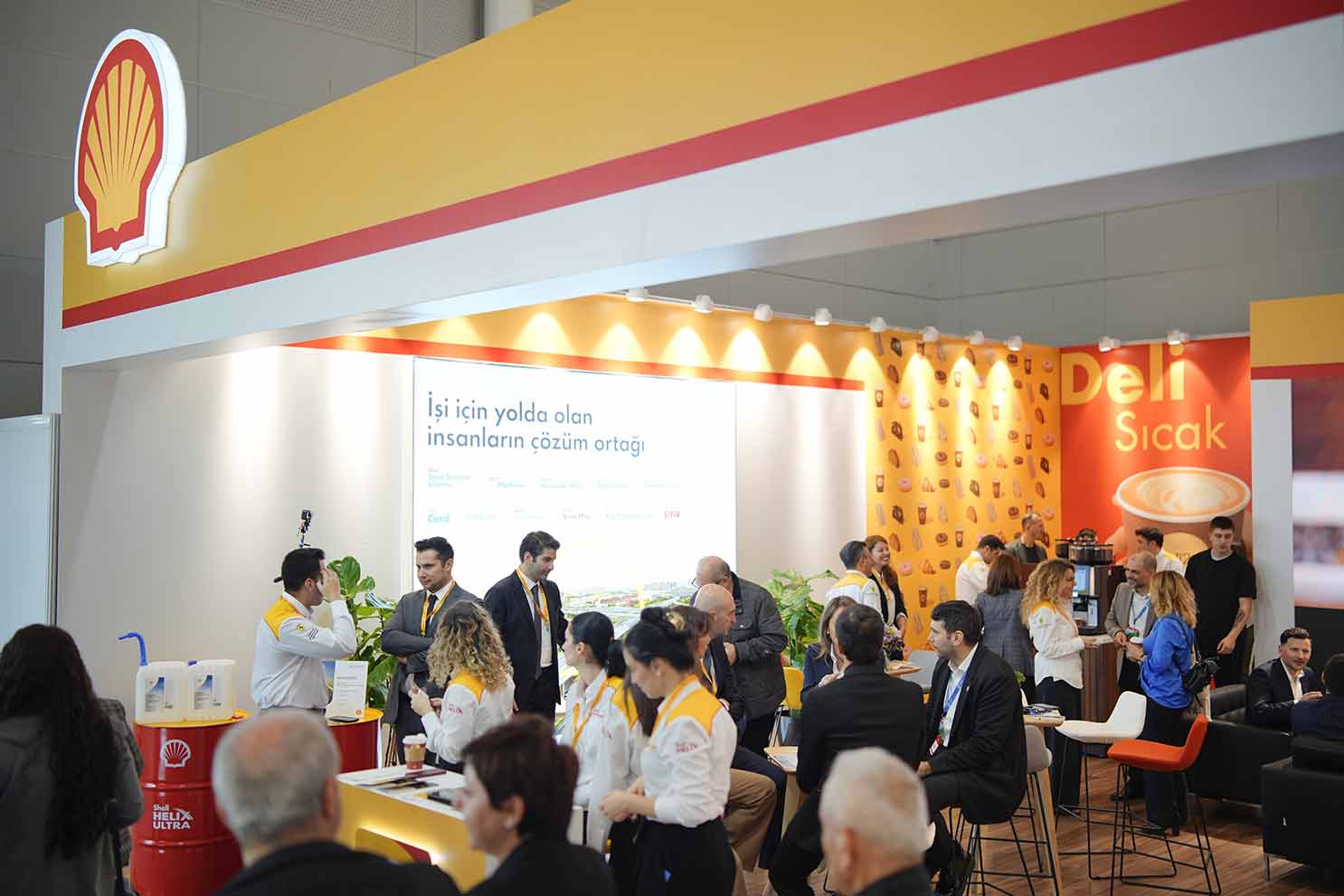 Shell & Turcas, filoları geleceğe taşıyan çözümlerini Logitrans 2025’te tanıttı