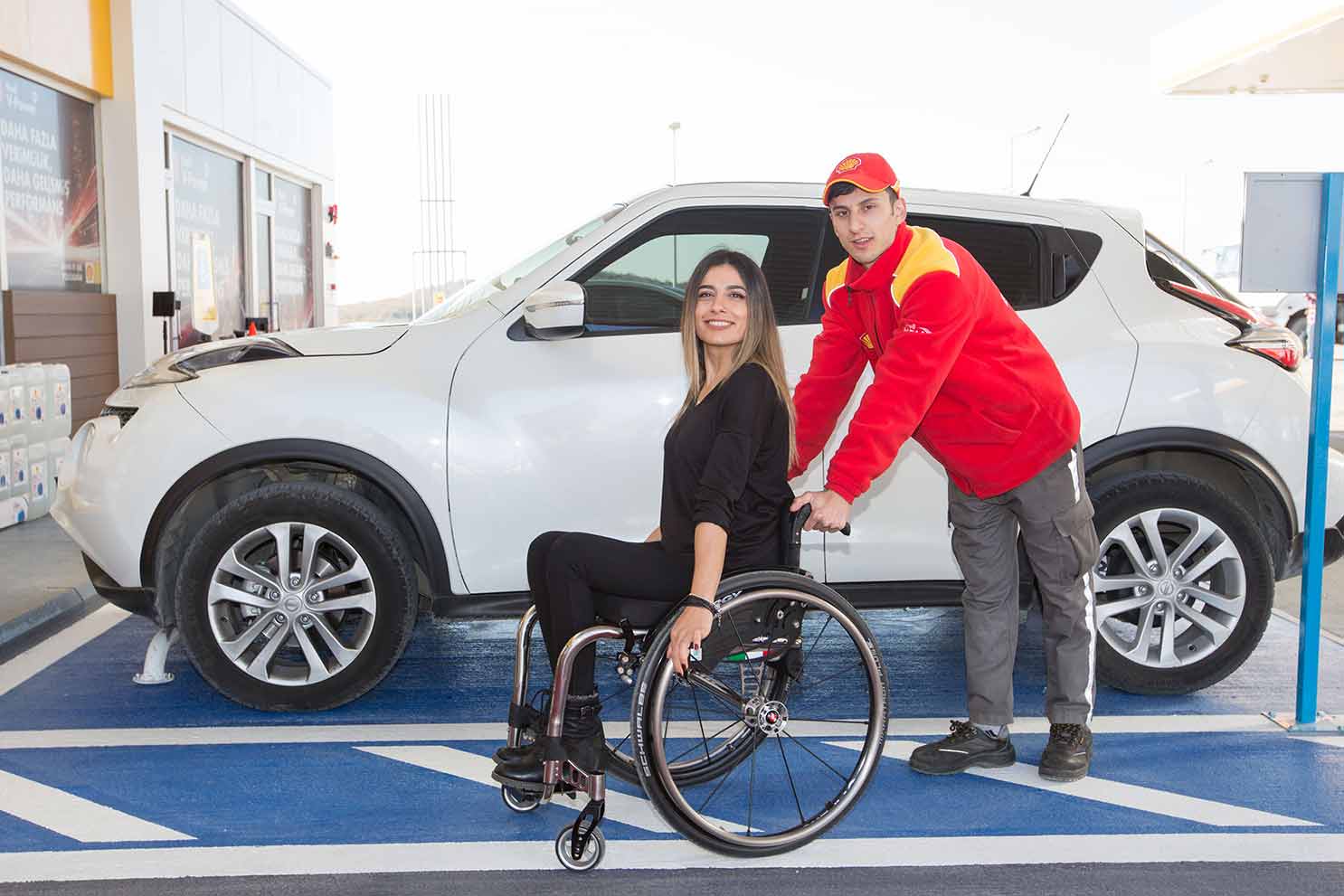 Shell Türkiye, engelsiz yaşam vizyonuyla hayatın her alanında eşitlik ve kapsayıcılık için çalışıyor