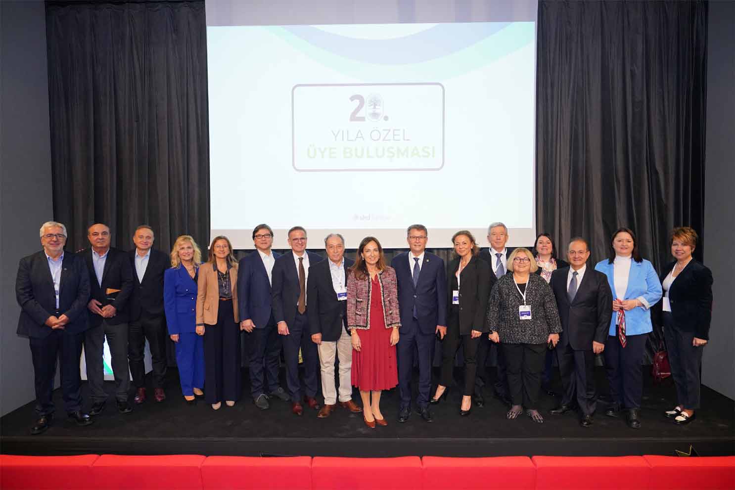 İş Dünyası ve Sürdürülebilir Kalkınma Derneği (SKD Türkiye) 20. yılını kutladı