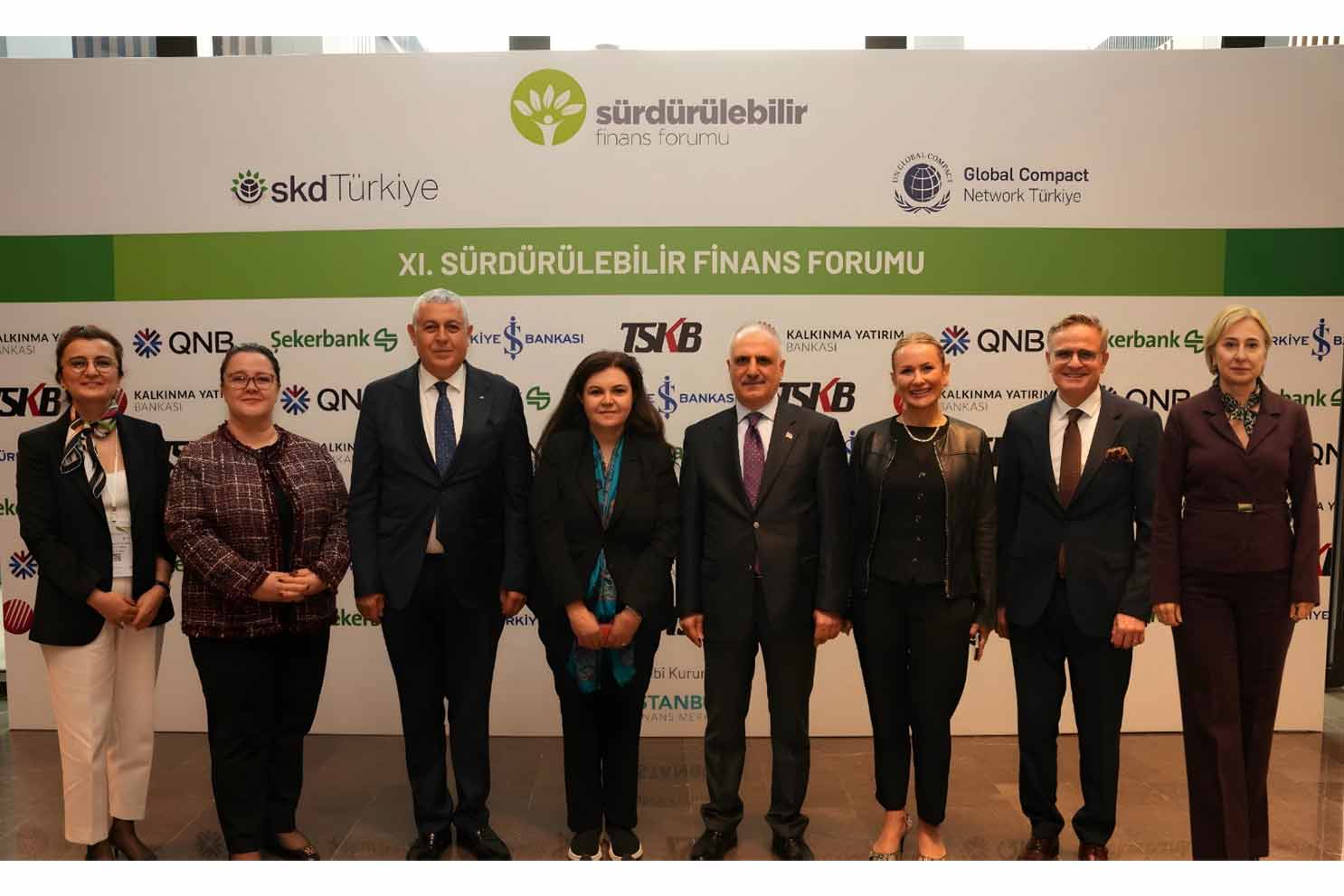 Sürdürülebilir Finans Forumu’nda Türkiye’nin yeşil dönüşümü için yatırım fırsatları ele alındı