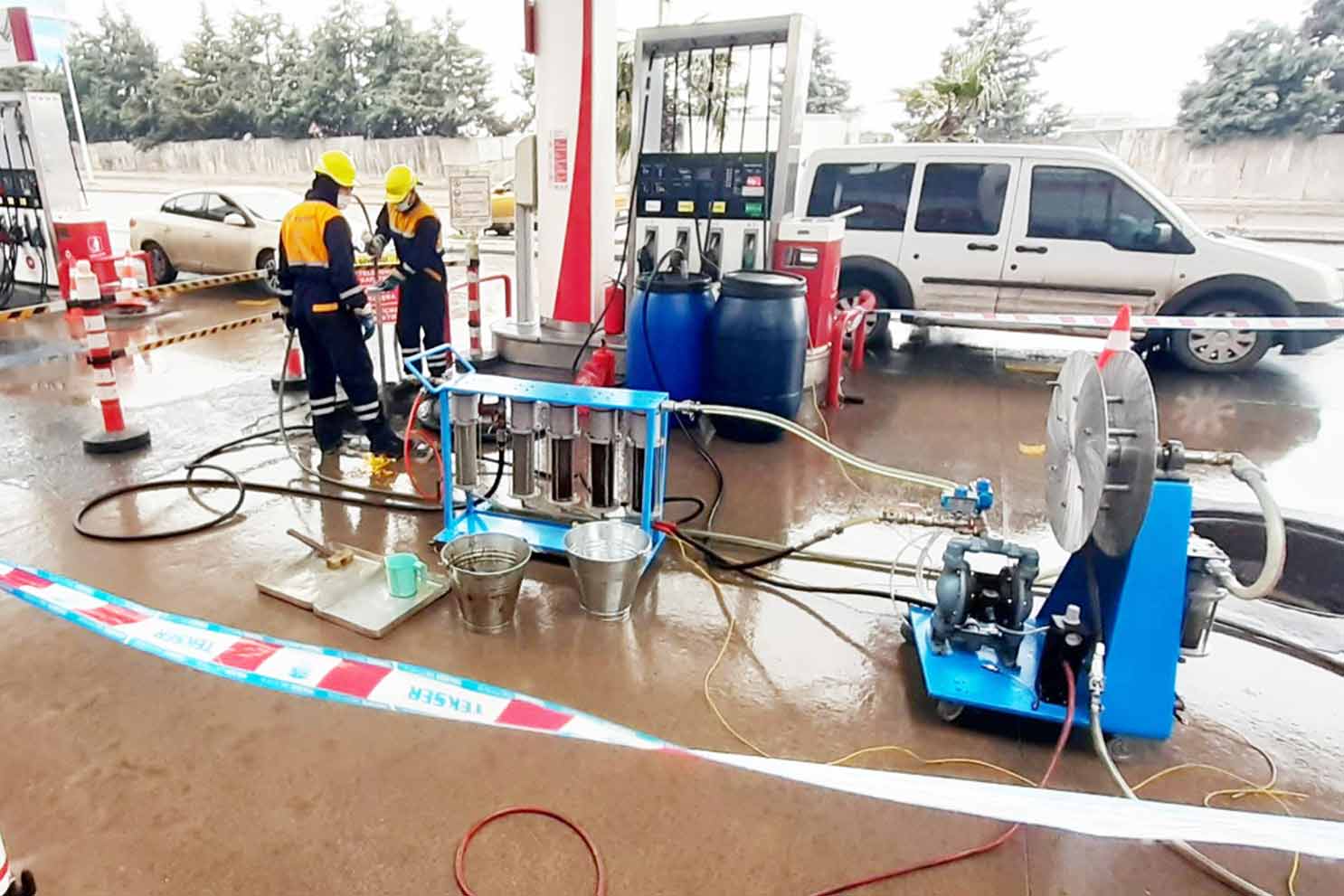 Tekser tank temizliğinde ön planda kalmayı hedefliyor
