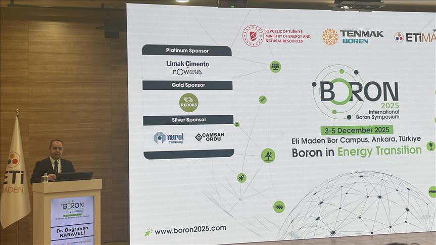 TENMAK Başkanı Karaveli, Bor Araştırma Enstitüsü’nün 360 proje tamamladığını bildirdi