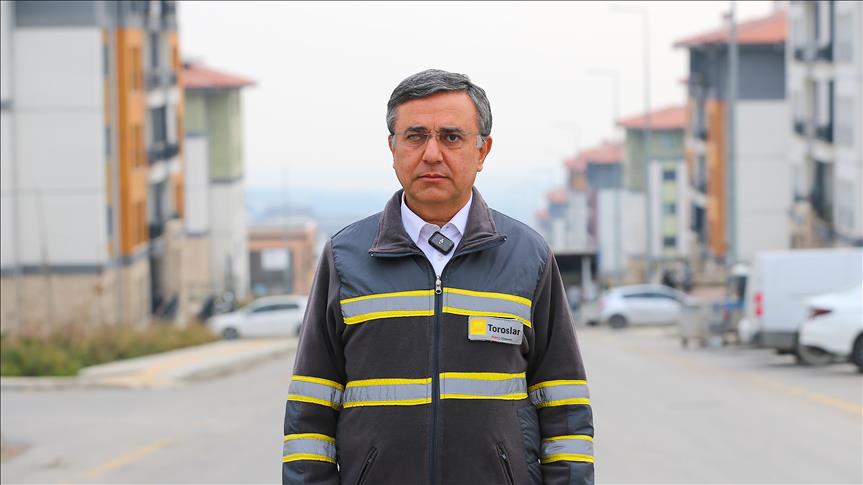 Toroslar EDAŞ Dağıtım Direktörü Kayacı, deprem sonrası Hatay’da yapılan çalışmaları anlattı