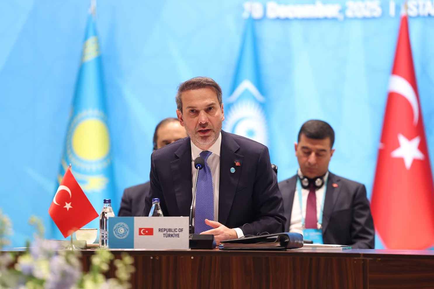 Türk dünyasına “Hazar” teklifi