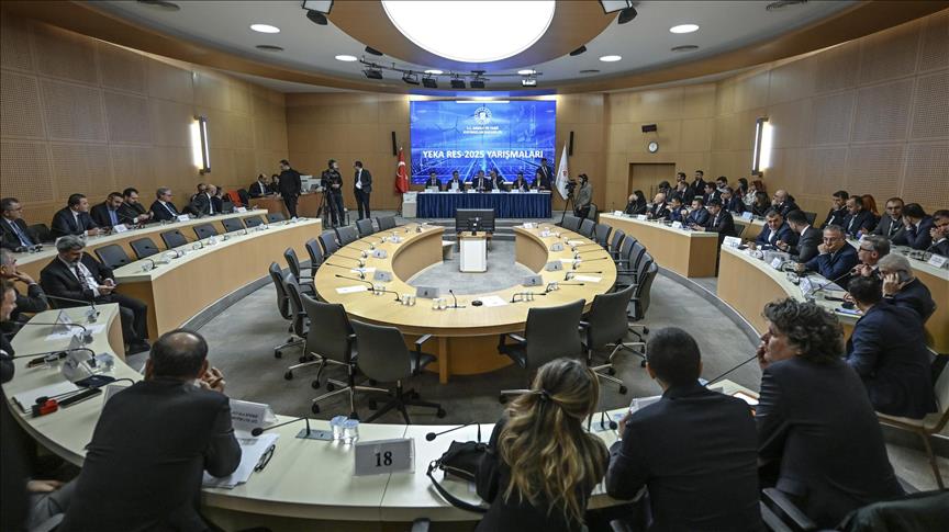 YEKA RES-2025 yarışmalarında 6 proje için en iyi teklifler belli oldu