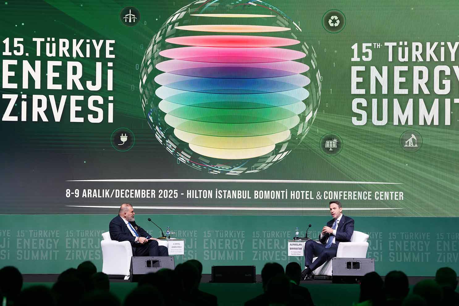 Sektörün dev buluşması 15. Türkiye Enerji Zirvesi yoğun ilgi gördü