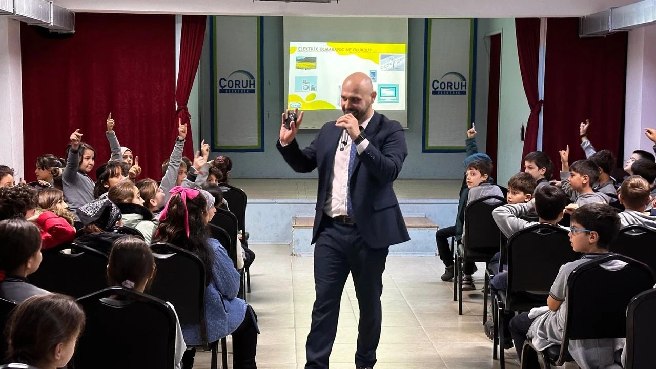 Çoruh EDAŞ, Enerji Verimliliği Haftası’nda 5 ilde çocuklarla buluştu