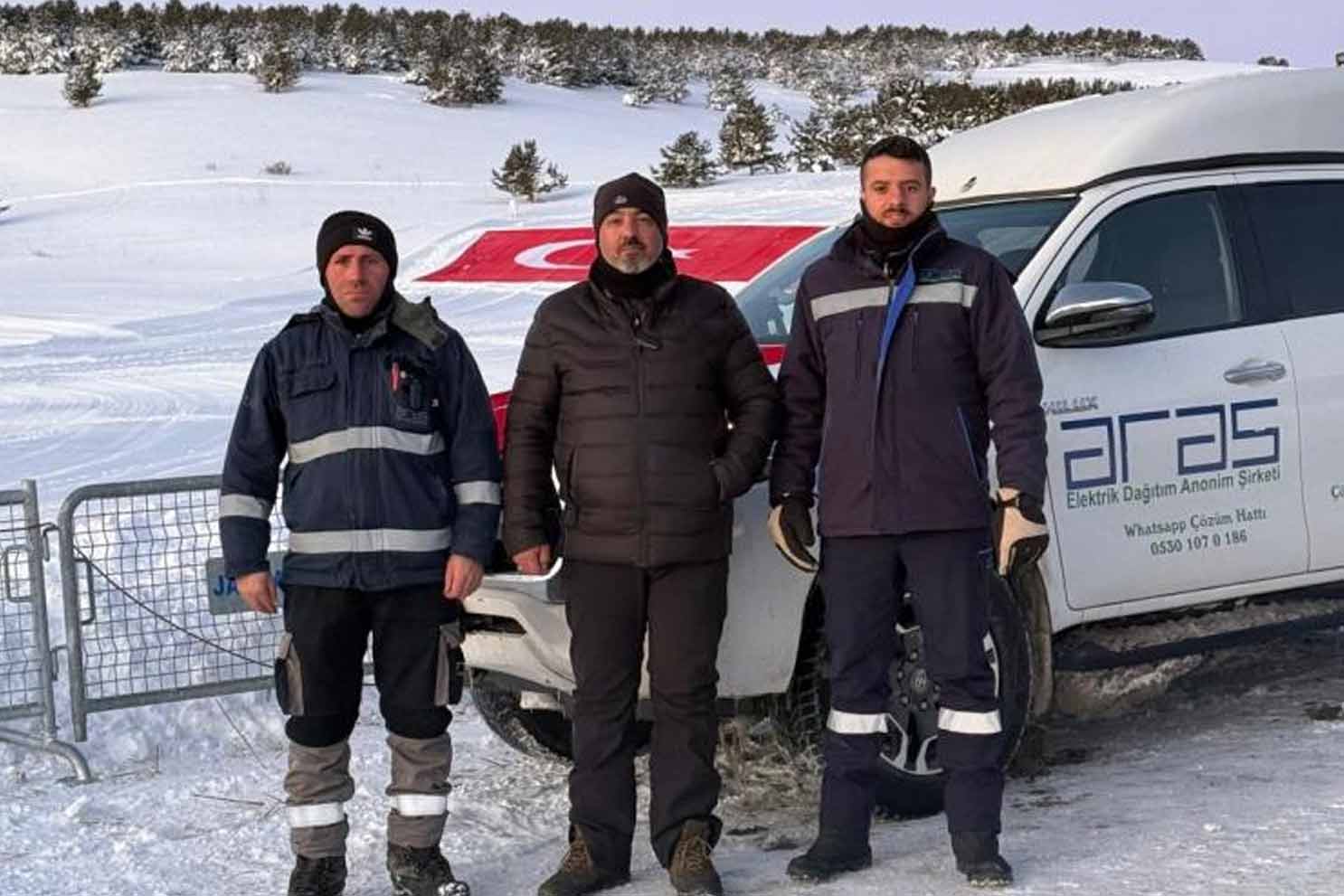 Aras EDAŞ, “Sarıkamış harekâtı” töreninde sahadaydı