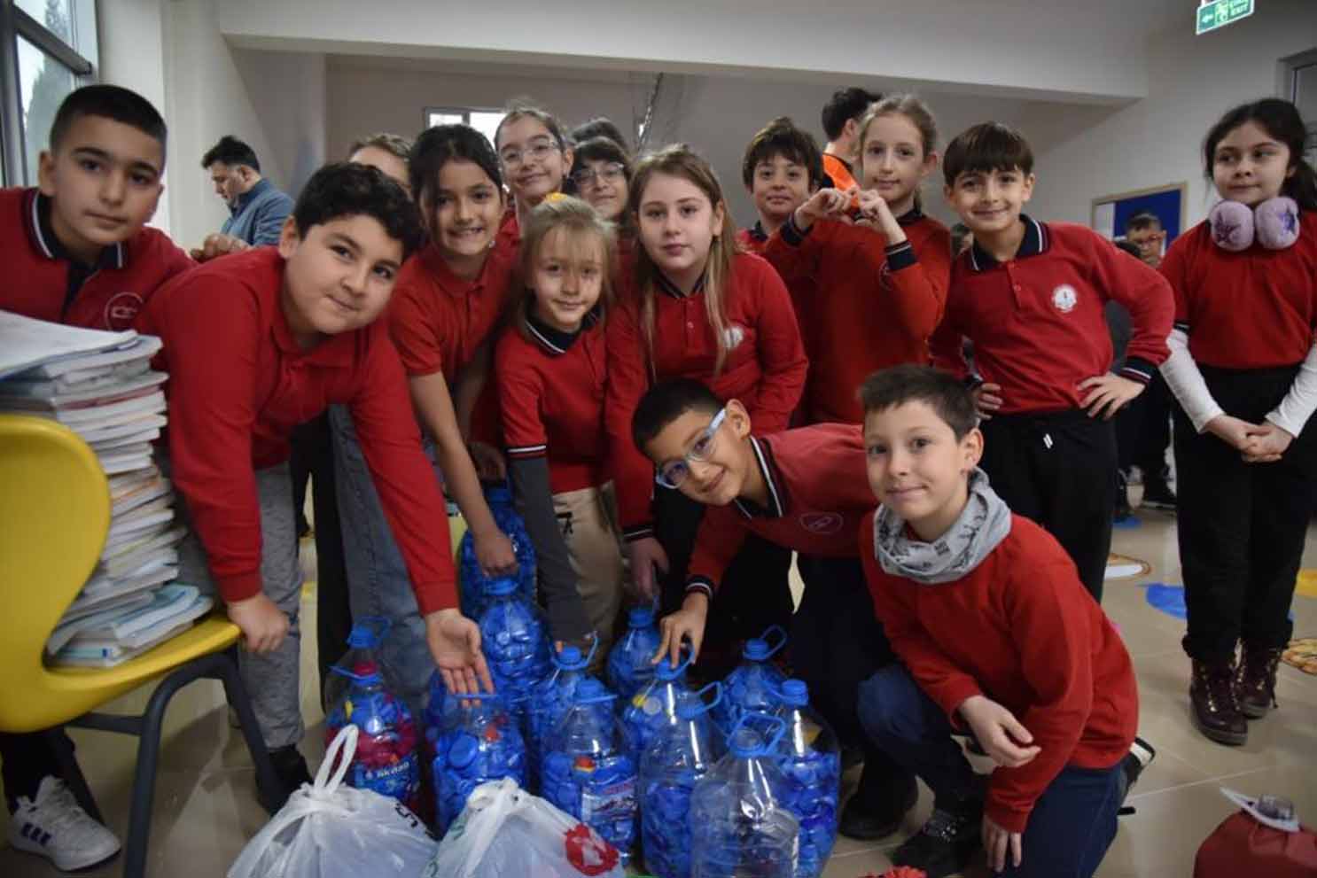 Atakum Belediyesi’nden öğrencilere sıfır atık farkındalığı