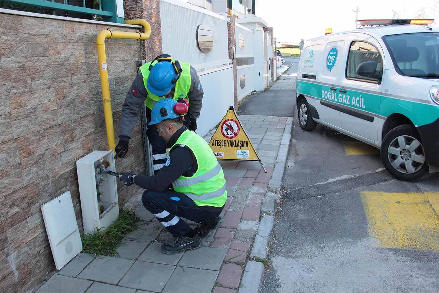 İzmir Doğalgaz’dan güvenli doğal gaz kullanımına yönelik uyarı ve öneriler