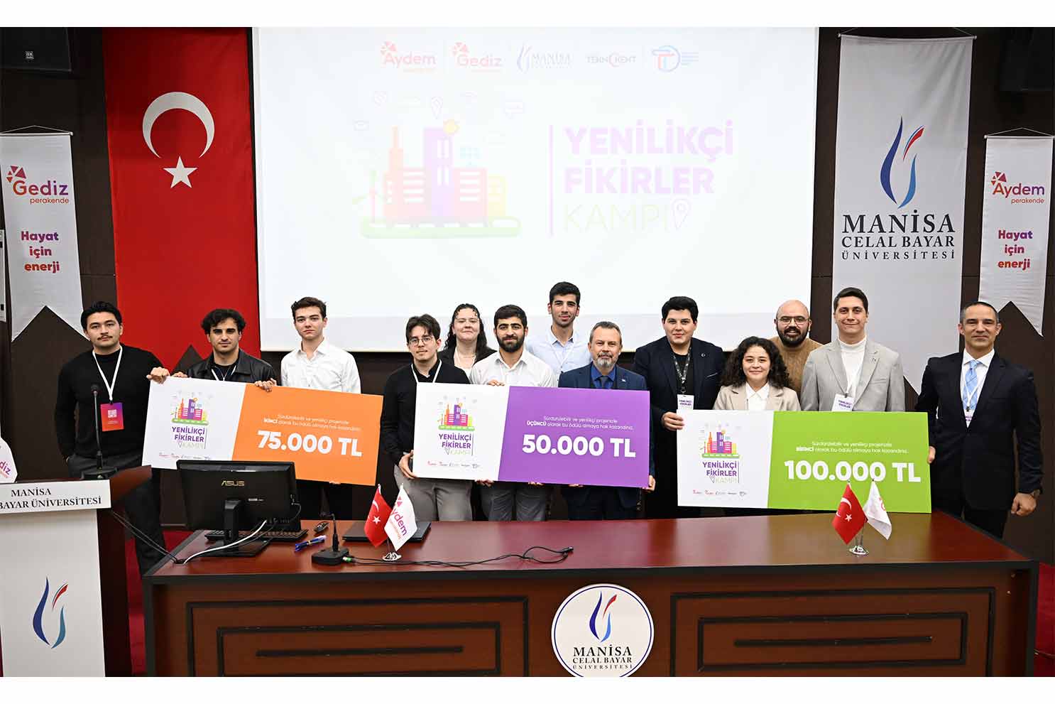Aydem Perakende ve Gediz Perakende Yenilikçi Fikirler Kampı’nda yarının teknolojilerini buluşturdu