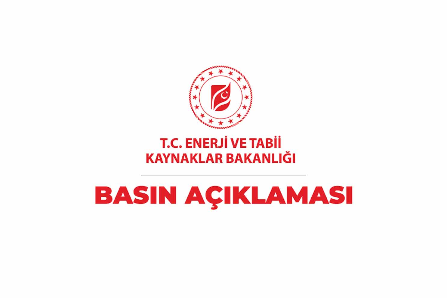 Bakanlıktan Hatay’daki elektrik kesintilerine ilişkin basın açıklaması