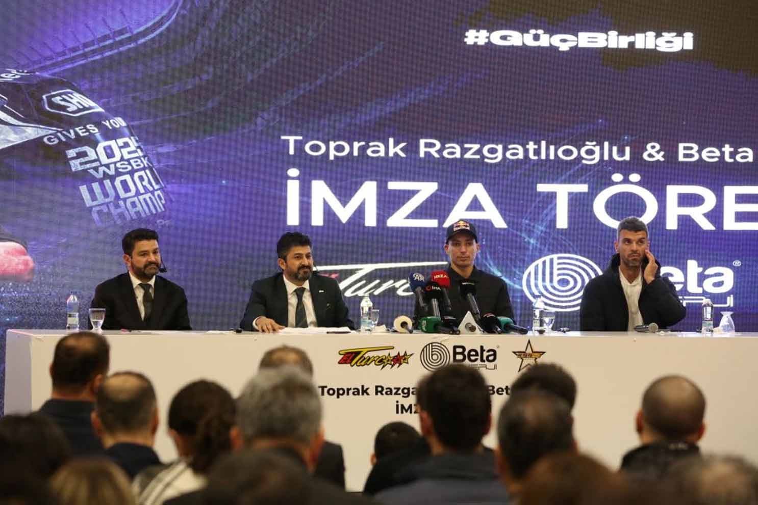 Beta Enerji ve Toprak Razgatlıoğlu arasında #GüçBirliği anlaşması yenilendi