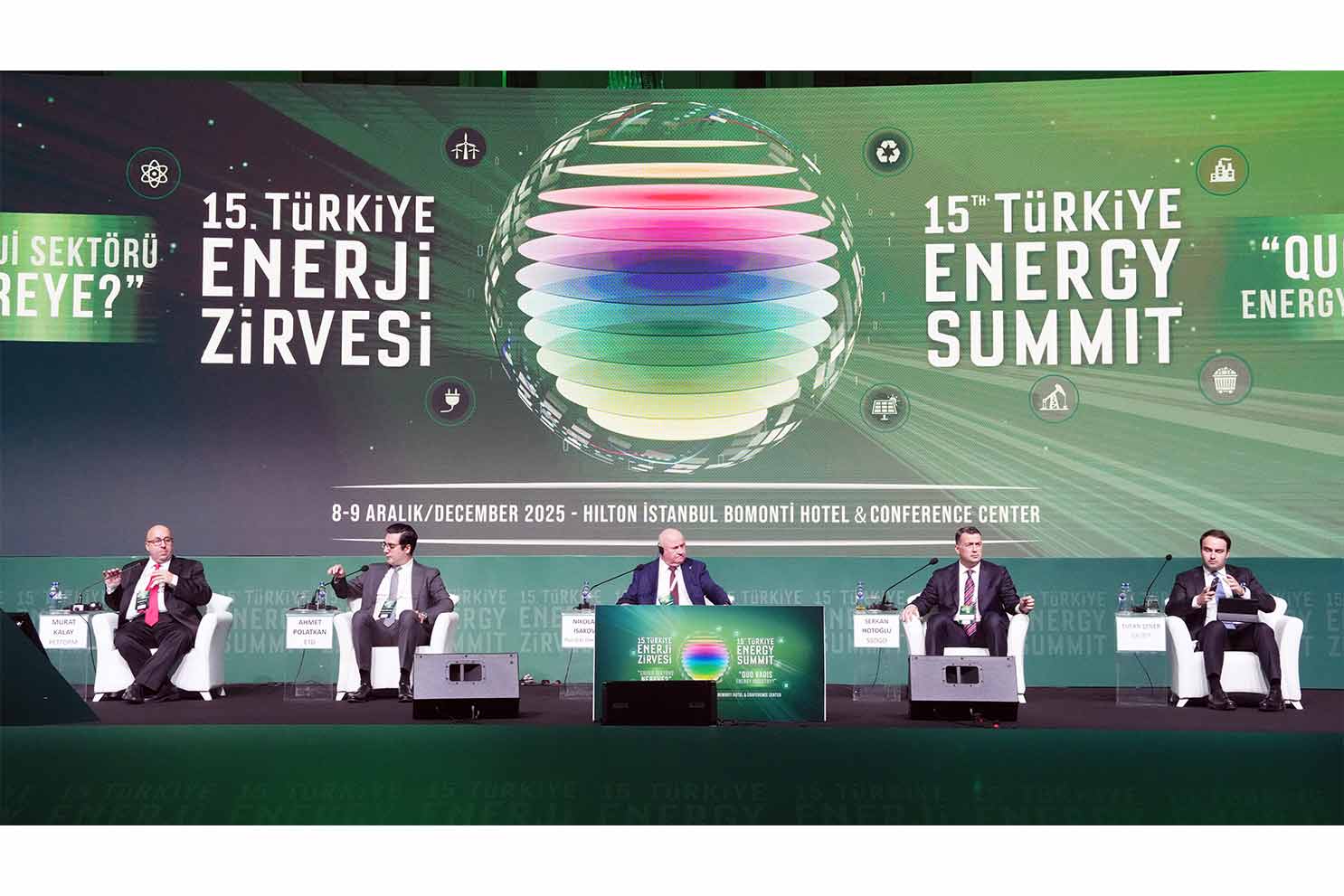 ‘Bulunduğumuz yüzyılda enerji tüketimimiz 32 kat artıyor’