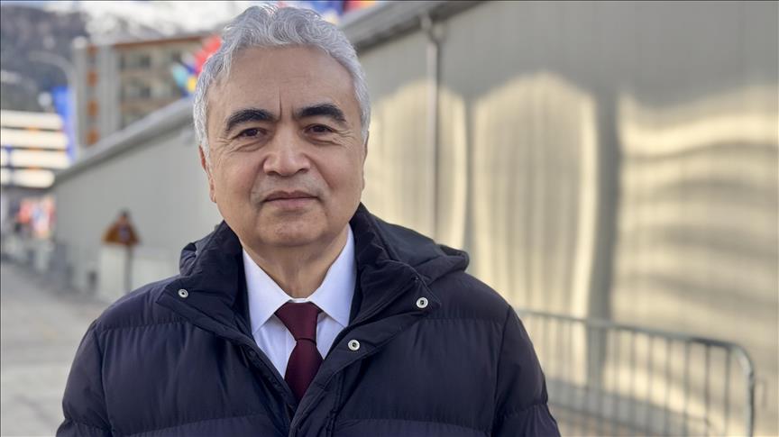 IEA Başkanı Birol, Türkiye’nin enerjide çeşitlilik stratejisini güçlendirdiğini söyledi