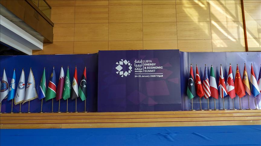 Libya Enerji ve Ekonomi Zirvesi Trablus’ta başladı