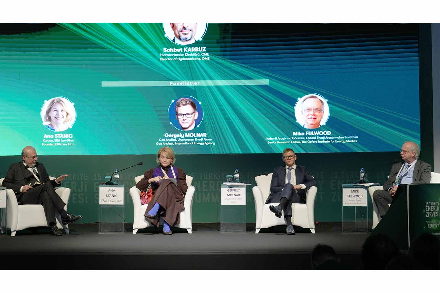 ‘En dinamik ve gelişen enerji ve gaz pazarlarından biri; Türkiye’