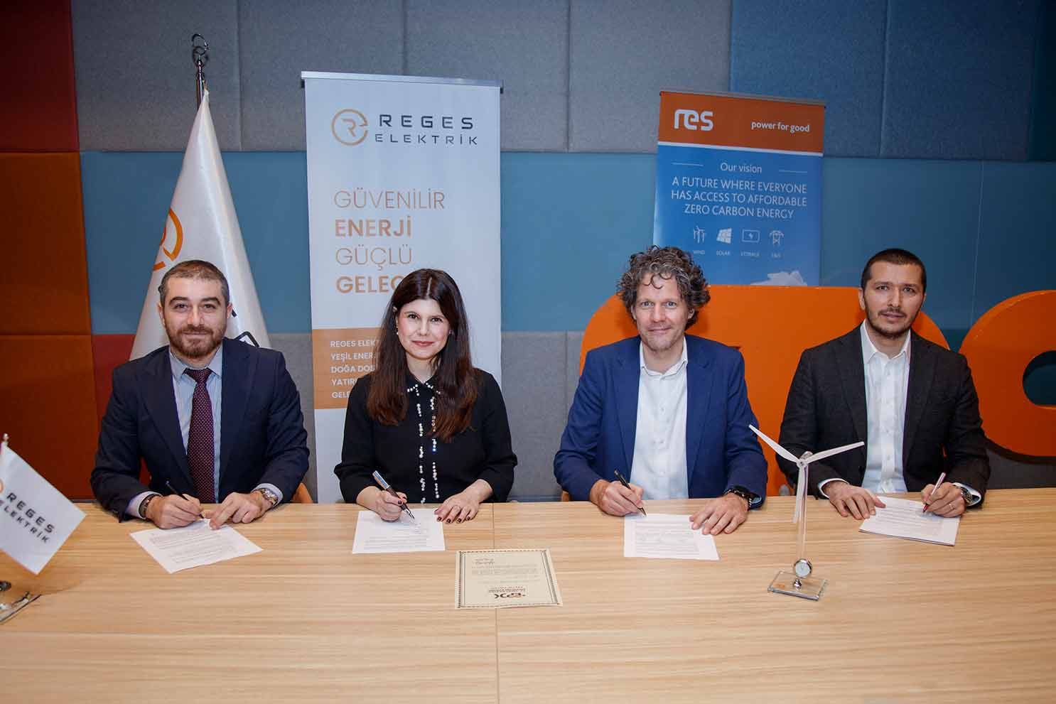 Reges Elektrik’ten Demirli RES hamlesi
