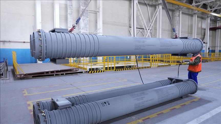 Rosatom, Çin’deki Tianwan NGS’nin yeni güç ünitesi için ilk yakıtı teslim etti