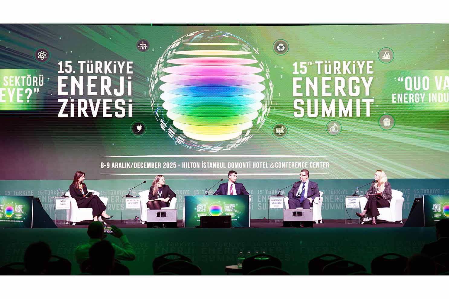 ‘Sanayi karbonsuzlaşma yönünde teşvik edilmeli’