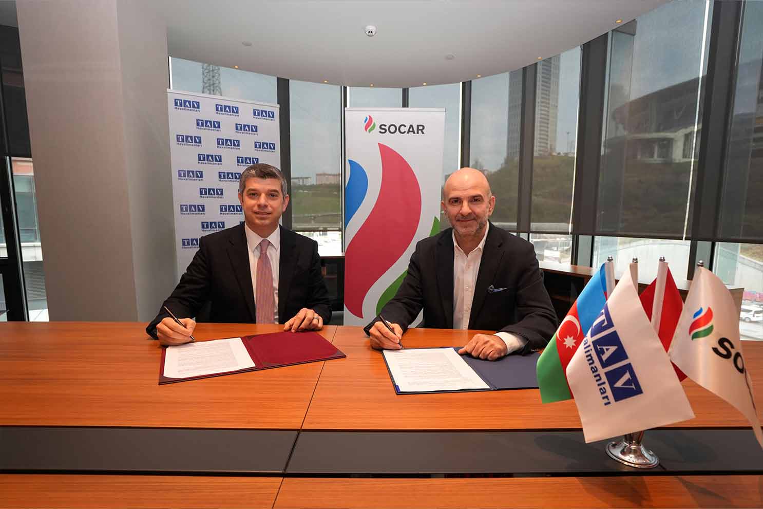 SOCAR Türkiye ve TAV Havalimanları’ndan entegre enerji yönetiminde stratejik iş birliği