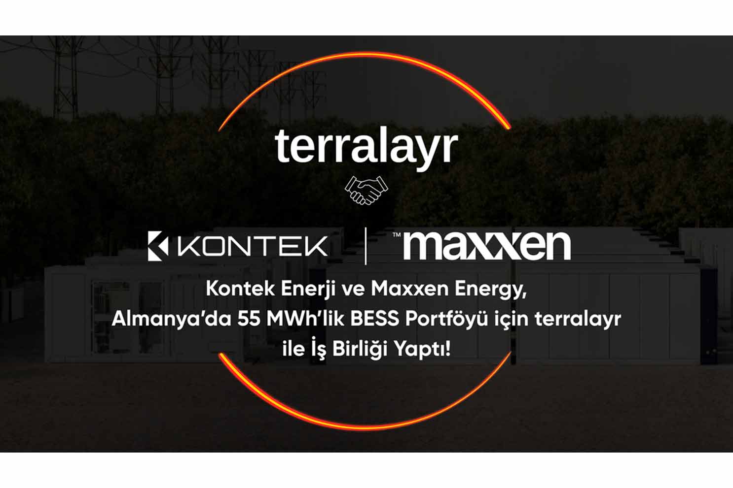 Kontek Energy ve Maxxen Energy, Almanya’da 55 MWh’lik BESS portföyü için terralayr ile iş birliği yaptı