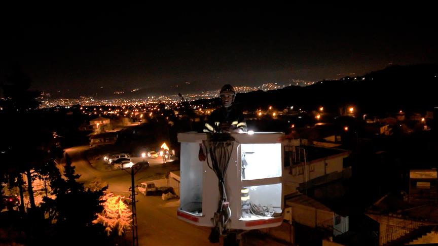 Toroslar EDAŞ’tan Hatay’da soğuk hava kaynaklı talep artışına karşı altyapı seferberliği