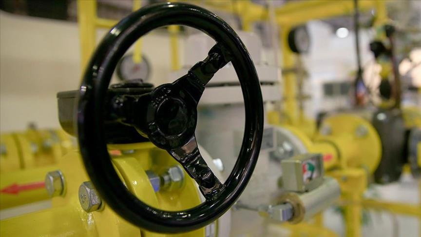 Spot piyasada doğal gaz fiyatları
