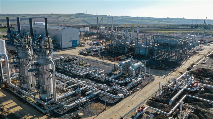Almanya’da doğal gaz depolama tesislerinde doluluk oranı yüzde 47’ye düştü