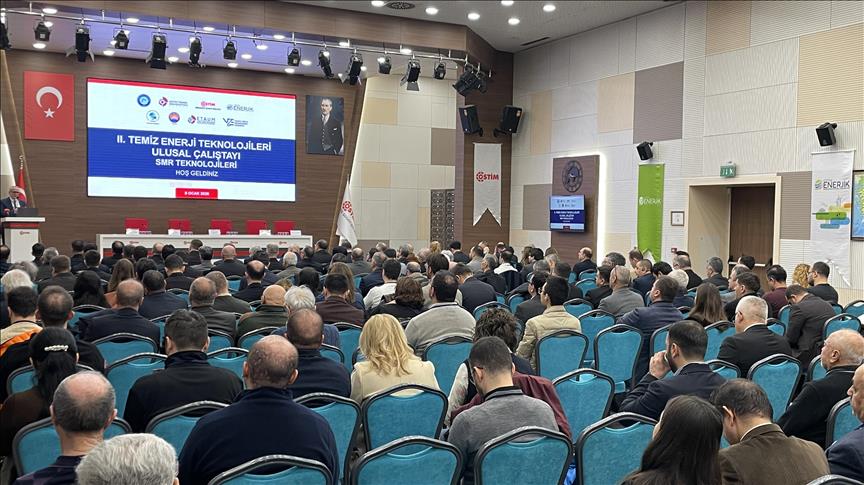 TENMAK Başkanı Karaveli, SMR teknolojisine ilişkin çalışmaların hız kesmeden devam ettiğini bildirdi