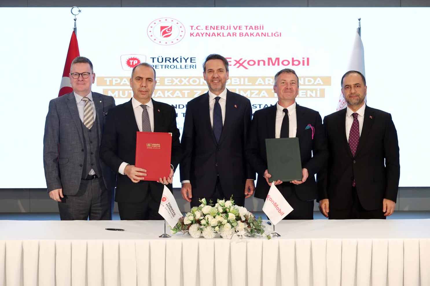 TPAO ve EXXONMOBIL güçlerini birleştirdi