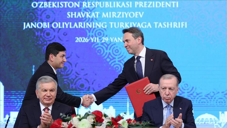 Özbekistan ile madencilik anlaşması