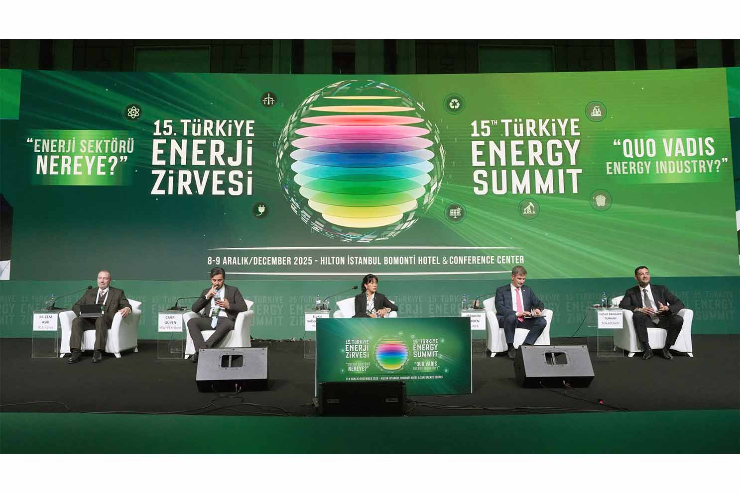 Yenilenebilir enerjinin yol haritası masaya yatırıldı
