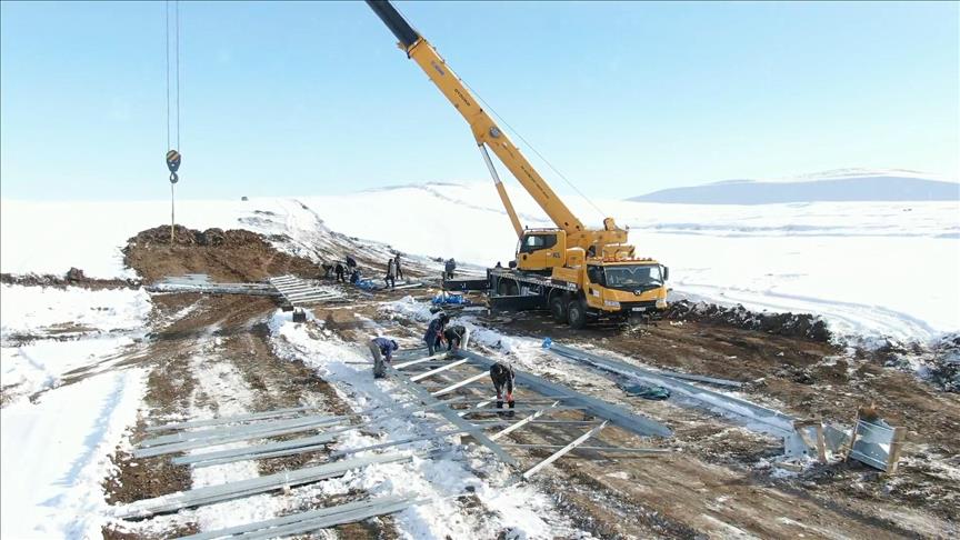 Azerbaycan’da “Zengezur Elektrik İletim Hattı”nın yapımına başlandı