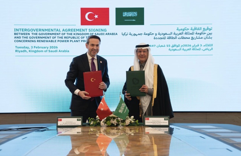 Suudi Arabistan ile tarihi enerji anlaşması